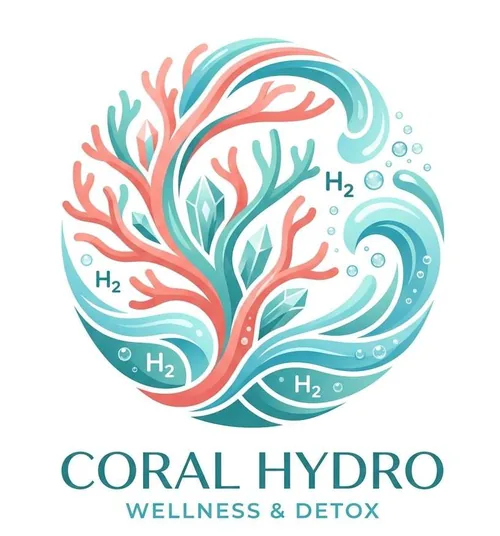CORAL HYDRO — Wellness & Detox ブランドロゴ